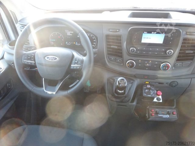 Truk pikap bak dump FORD Transit 350L3 EinzelKab Kipper Winterd. Schild