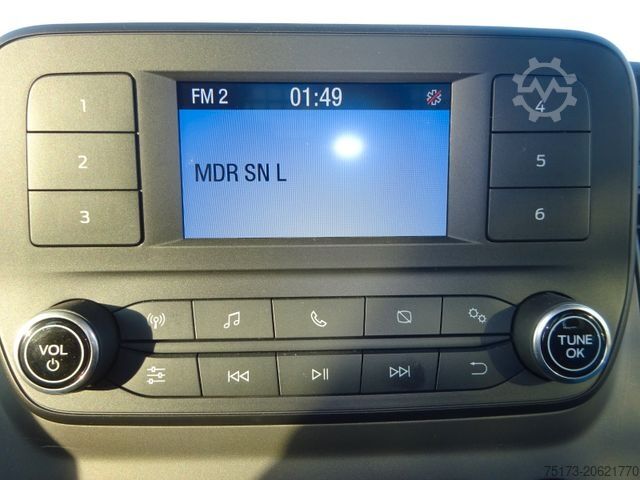 Truk pikap bak dump FORD Transit 350L3 EinzelKab Kipper Winterd. Schild