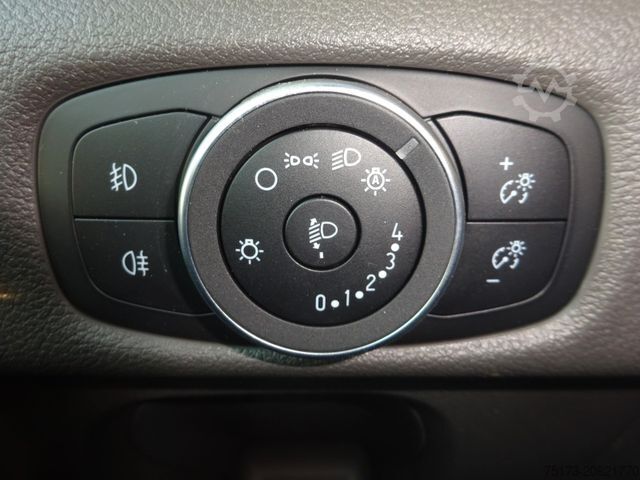 Truk pikap bak dump FORD Transit 350L3 EinzelKab Kipper Winterd. Schild