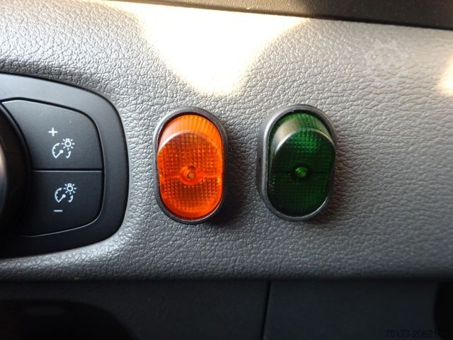 Truk pikap bak dump FORD Transit 350L3 EinzelKab Kipper Winterd. Schild