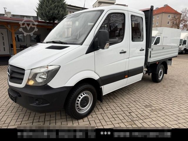 Furgão pick-up MERCEDES-BENZ Sprinter 314 CDi Doka Pritsche 6 Sitze Klima