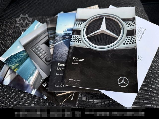 Furgão pick-up MERCEDES-BENZ Sprinter 314 CDi Doka Pritsche 6 Sitze Klima