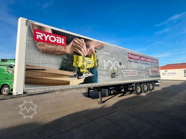 Semirremolque caja SCHMITZ CARGOBULL SCB S3B SKO24/L * LIFT * ALCOA * 1.HAND *