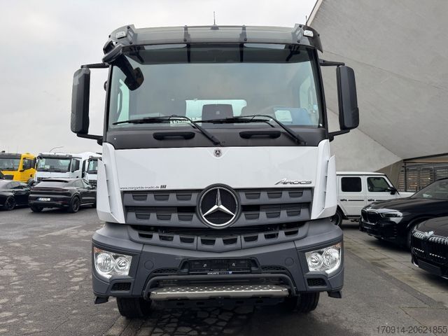 شاحنة خلاطة خرسانة MERCEDES-BENZ Arocs 3643B 8x4 EURO6 Stetter 9m3 Basic Line