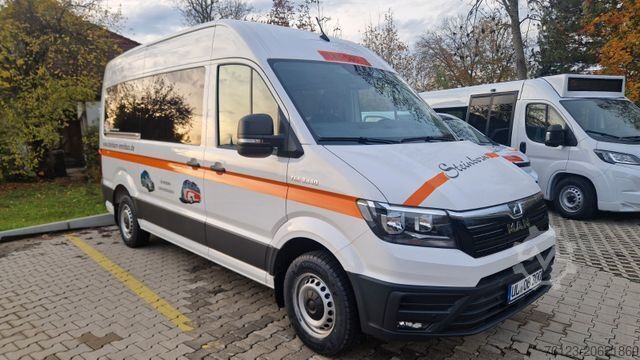 Minibus MAN MAN TGE 9 Sitzer Airlineboden Handicap Crafter
