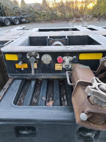 Trailer semi swap body  OZGUL TRAILER 45 Fuß Multi UNFAL