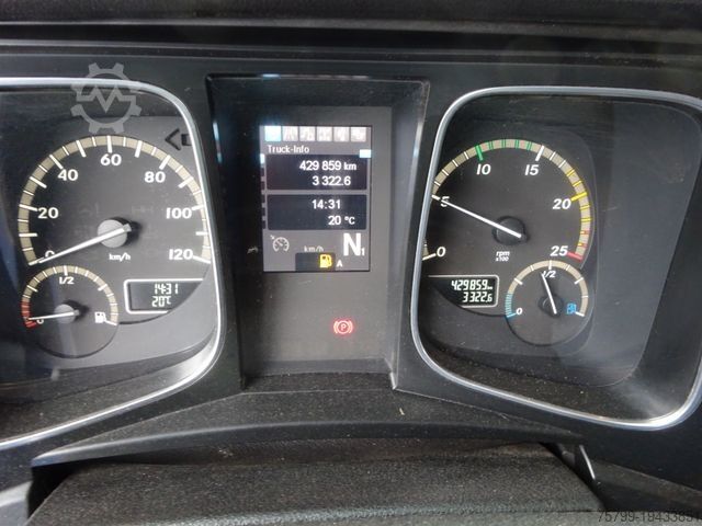 Standard SZM MERCEDES-BENZ 1840 Actros SZM 4x2