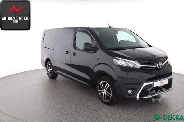 Slēgtais furgons toyota Proace 2.0 D-4D L2 KASTEN COMFORT NAVI,KAMERA,LM