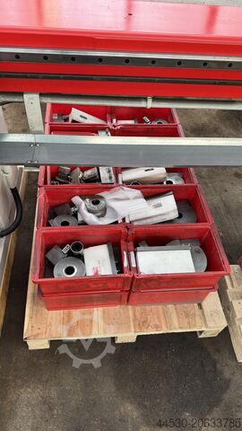 Máy uốn ống trục gá TRANSFLUID DB 642-3A-CNC