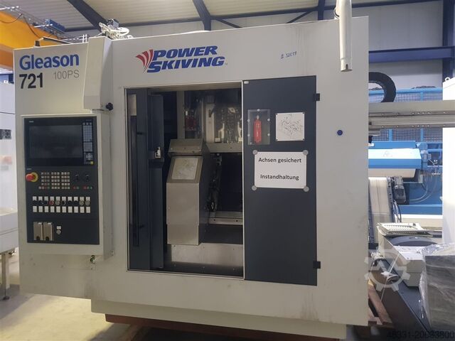 Riedėjimo skutimo staklės GLEASON 100PSiC