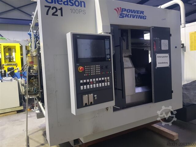 Riedėjimo skutimo staklės GLEASON 100PSiC