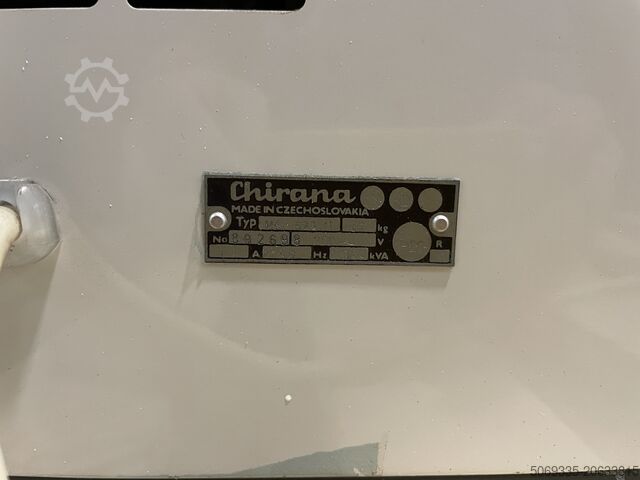 Esterilizador de ar quente Chirana HS 62A