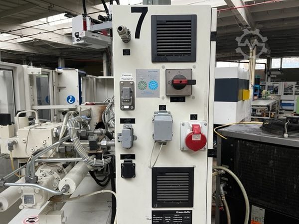 Įpurškimo liejimo mašina Krauss Maffei KM 35-55 CX