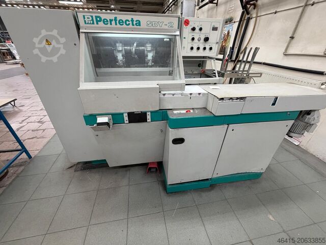 Kağıt kesme makinesi PERFECTA SDY-2