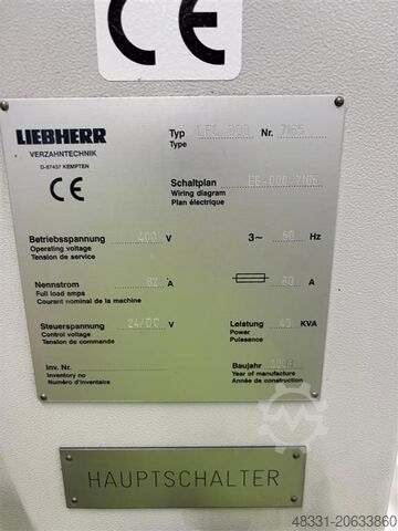 Tandwielvormer LIEBHERR LFS300