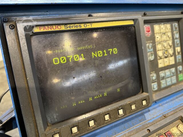 Máy tiện cnc Leadwell ECO 250 HS