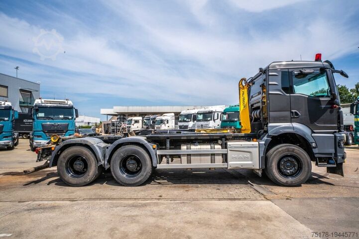 מערכת זרועות וו MAN TGS 33.470 BL - PALFINGER