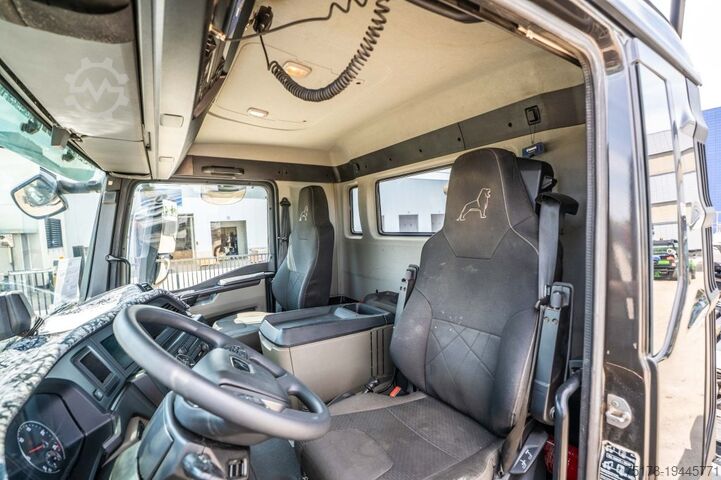 מערכת זרועות וו MAN TGS 33.470 BL - PALFINGER