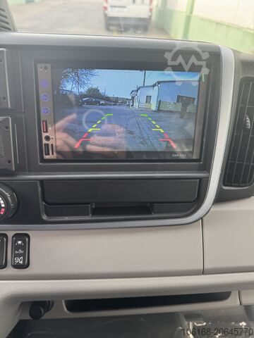 Hookloader Fuso Canter 9C18 Abrollkipper HYVA 6 T