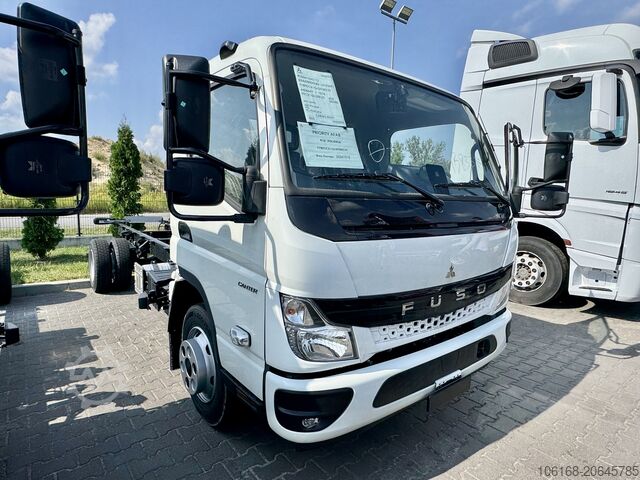 Tehergépkocsi alváz Fuso Canter 9C18 Fahrgestell Neu GSR2