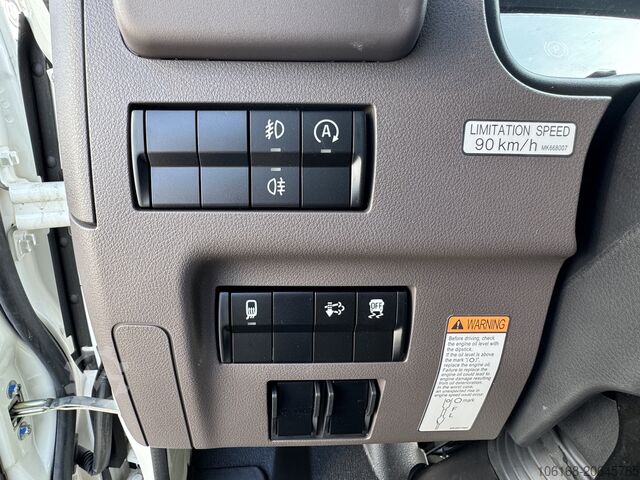 Tehergépkocsi alváz Fuso Canter 9C18 Fahrgestell Neu GSR2