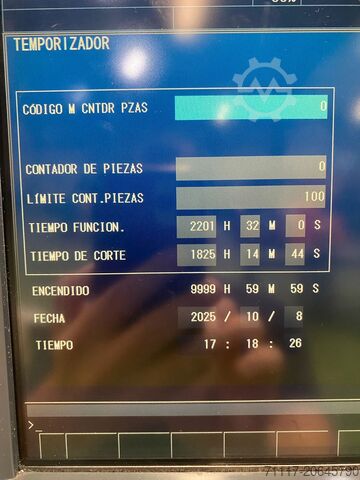 Centro de torneado y fresado CNC Mori Seiki NL 2500 SY