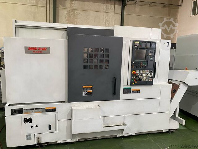 Centro de torneado y fresado CNC Mori Seiki NL 2500 SY