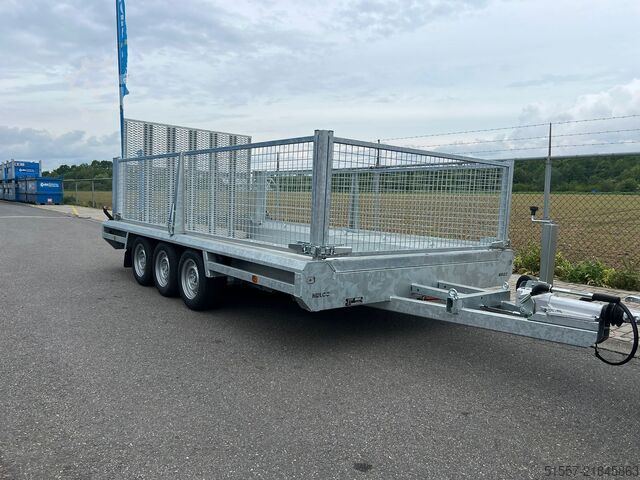Platform treyler Hulco Terrax-3 3500 | 2025