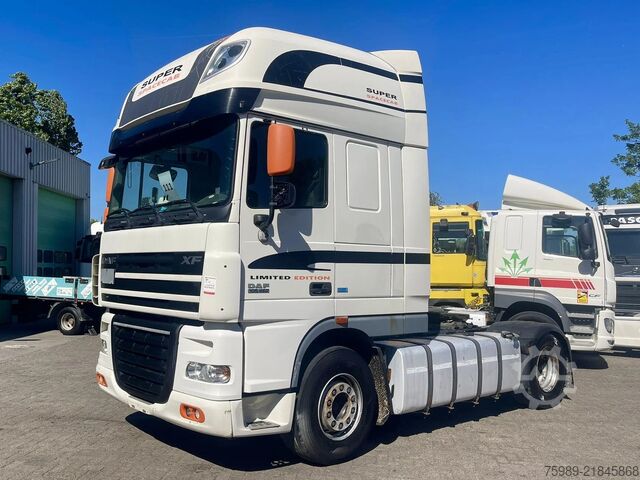 Standart-SZM DAF XF 105.460 RETARDER, PARKING CLIMA, 2X FUEL TAN...