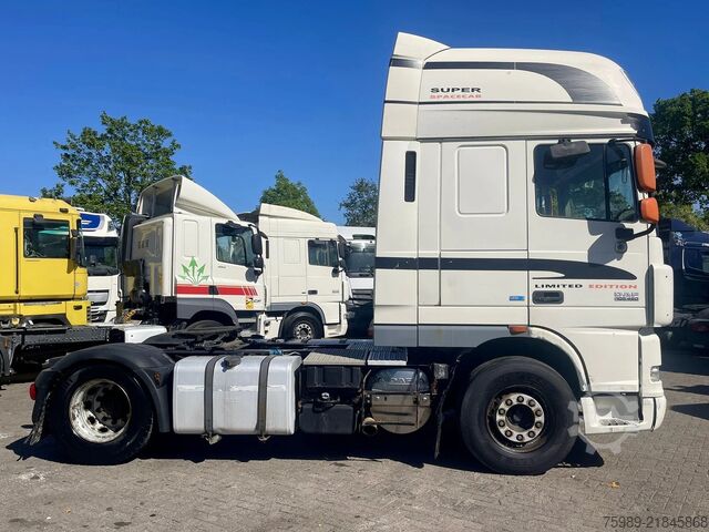 Standart-SZM DAF XF 105.460 RETARDER, PARKING CLIMA, 2X FUEL TAN...