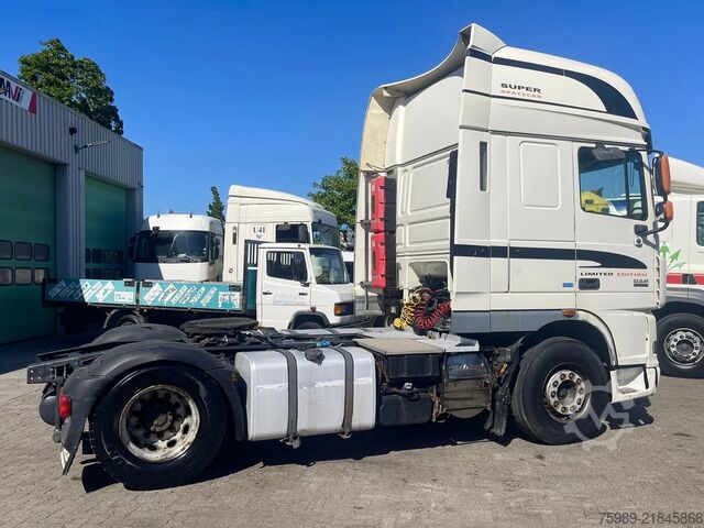 Standart-SZM DAF XF 105.460 RETARDER, PARKING CLIMA, 2X FUEL TAN...