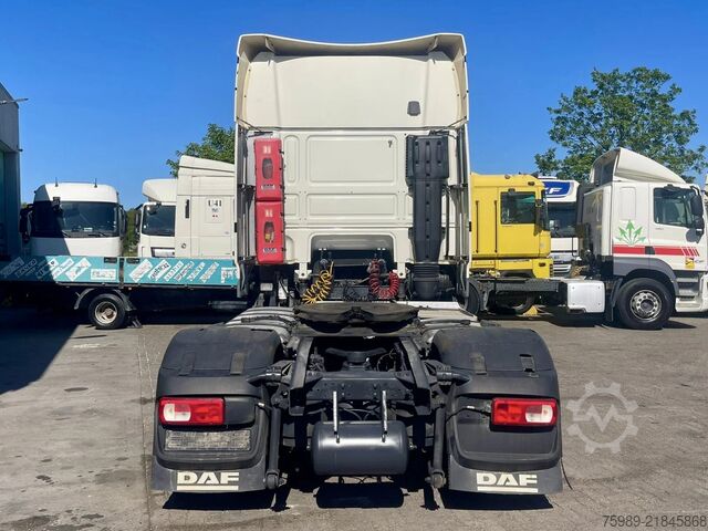 Standart-SZM DAF XF 105.460 RETARDER, PARKING CLIMA, 2X FUEL TAN...