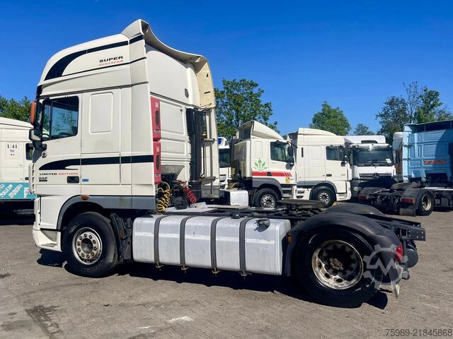 Standart-SZM DAF XF 105.460 RETARDER, PARKING CLIMA, 2X FUEL TAN...
