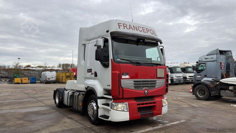 Tracteur standard Renault Premium 460 DXI (GOOD CONDITION / BONNE ETAT)