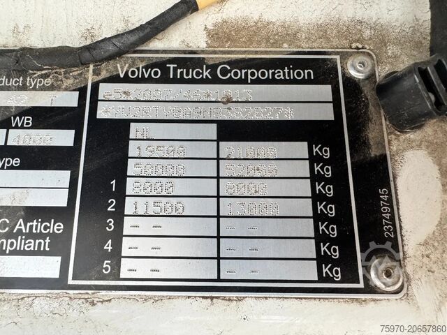SZM มาตรฐาน Volvo FH 460 2022  iShift  iParkCool  iSave