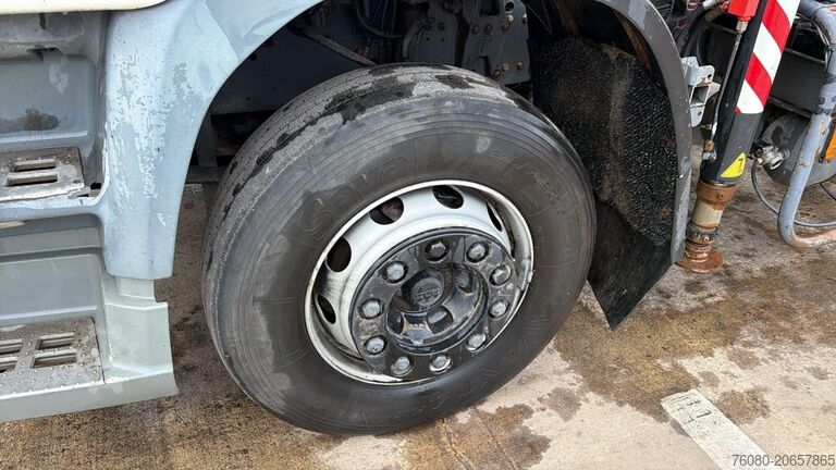 Tipper avec grue DAF CF 85.340 (EURO 3 / MANUAL GEARBOX / TOP CONDIT...