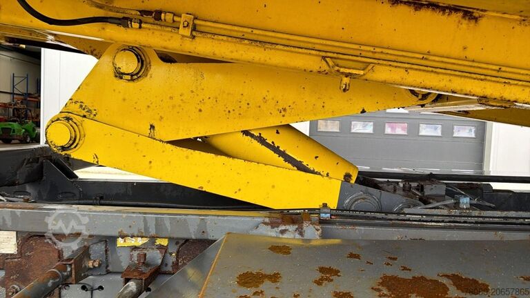 รถดัมพ์พร้อมเครน DAF CF 85.340 (EURO 3 / MANUAL GEARBOX / TOP CONDIT...