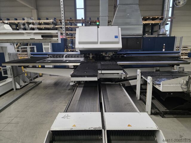 Stanz- Lasermaschine TRUMPF TruMatic 6000 (K05M) 2700 Watt FMC