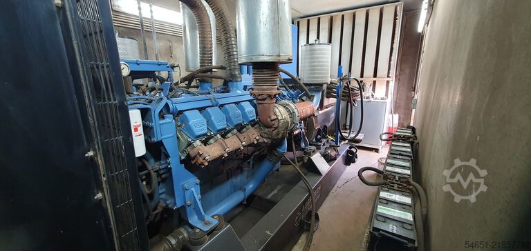 Generator diesel MTU 18 V 2000 G 63