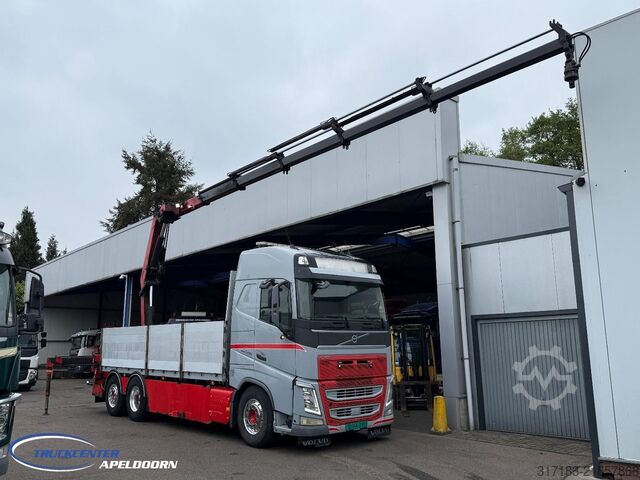 लोडिंग प्लेटफार्म Volvo FH 540 HMF 2620 K5, Stuuras
