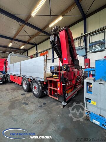 लोडिंग प्लेटफार्म Volvo FH 540 HMF 2620 K5, Stuuras