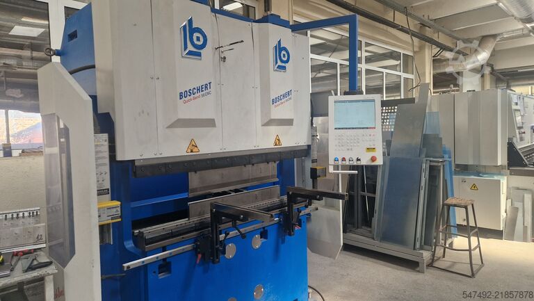 πρέσα κάμψης Boschert Quick-Bend 56 CNC