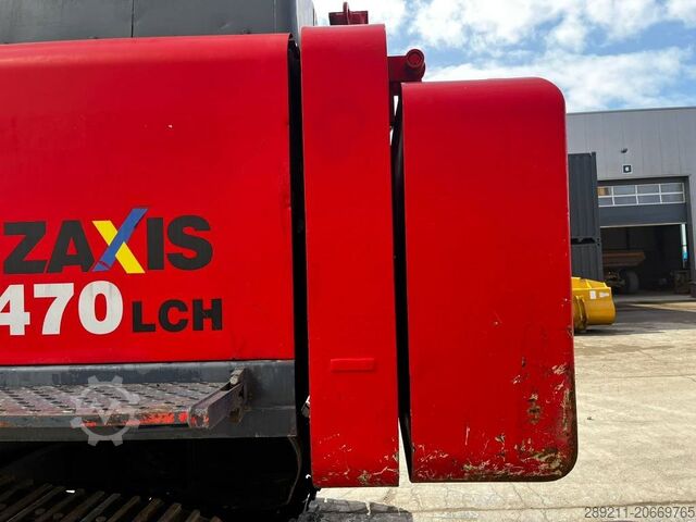 Gosenični bager Hitachi ZX 470 LCD - 3 (25m high reach demolition)