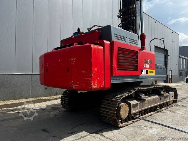 Gosenični bager Hitachi ZX 470 LCD - 3 (25m high reach demolition)