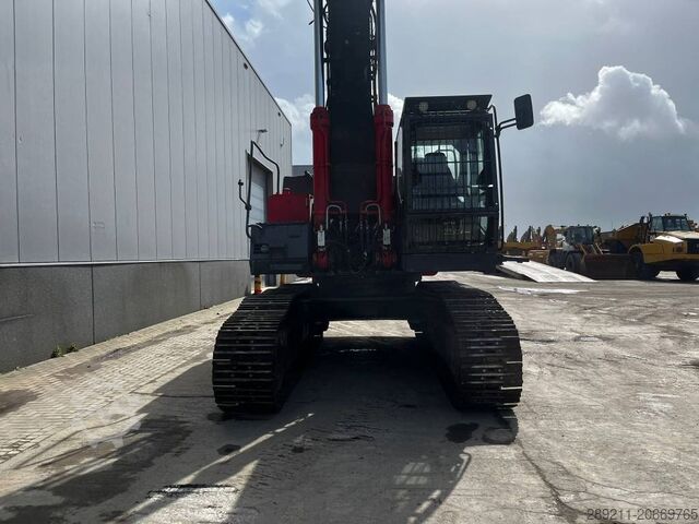 Gosenični bager Hitachi ZX 470 LCD - 3 (25m high reach demolition)