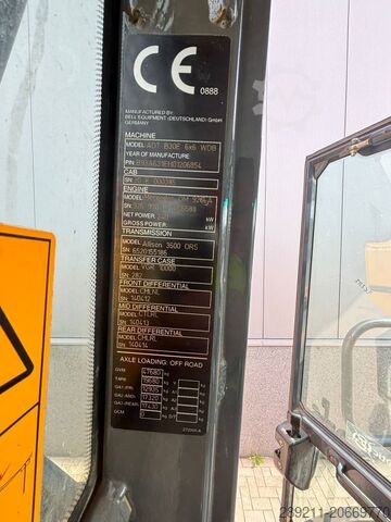 Samohodni tovornjak Bell B 30 E