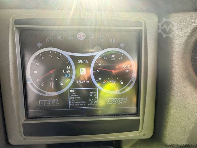 Samohodni tovornjak Bell B 30 E