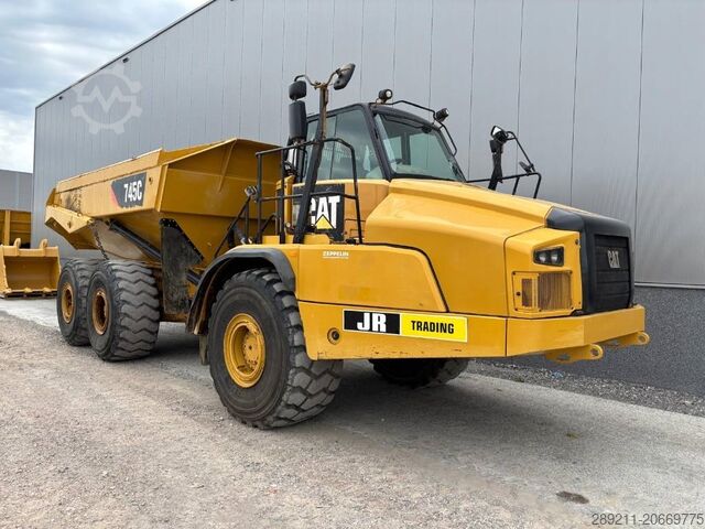 Samohodni tovornjak CAT 745 C
