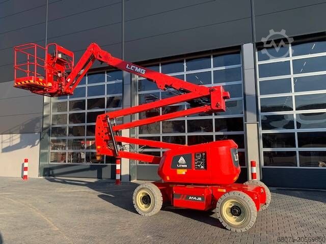 Teleskopska delovna ploščad LGMG A 14 JE