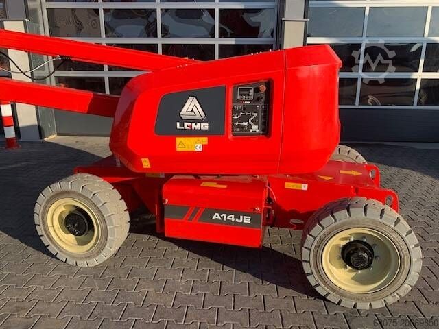 Teleskopska delovna ploščad LGMG A 14 JE